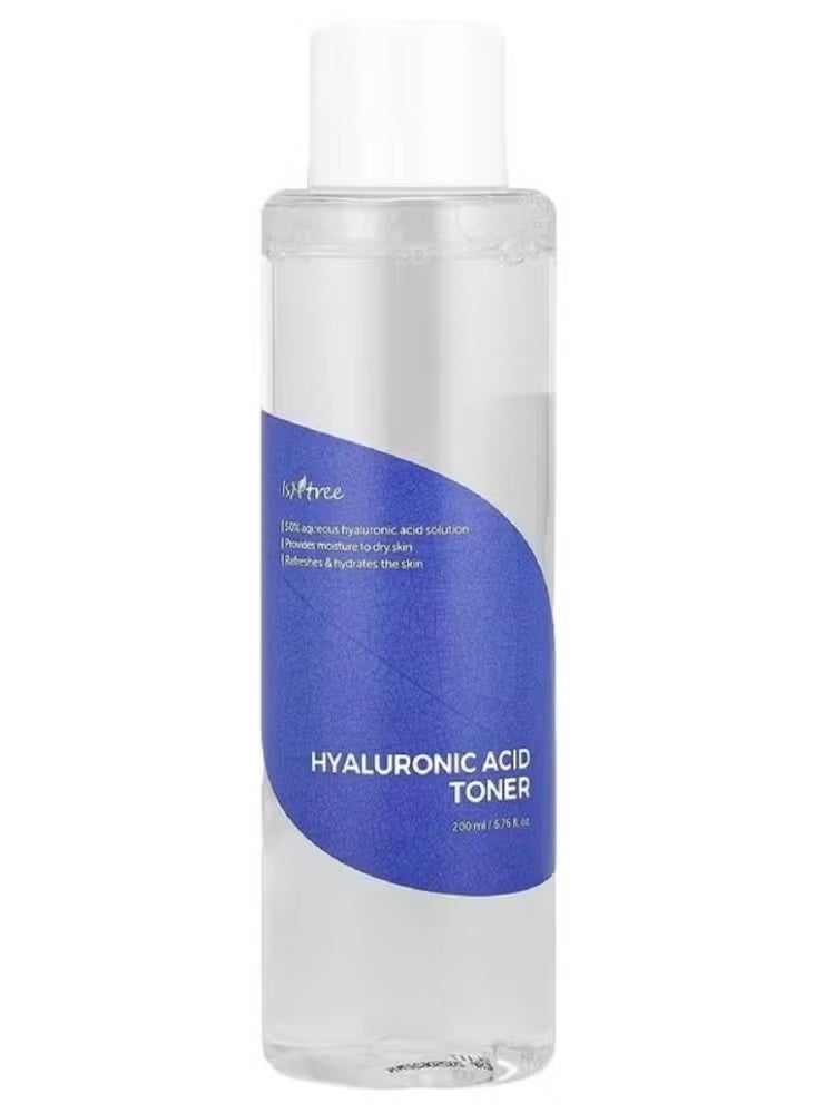 IsNtree Hyaluronic Acid Toner 200ml - Image 1